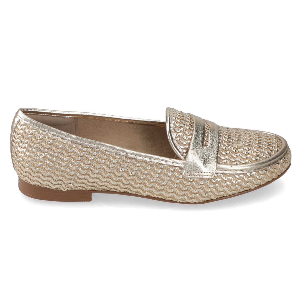 BEIRA RIO - Zapato Plano Mujer Beira Rio Amarillo