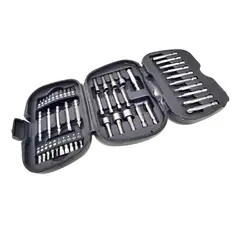 TOTAL - Juego De Puntas Para Destornillador O Taladro 49 Piezas