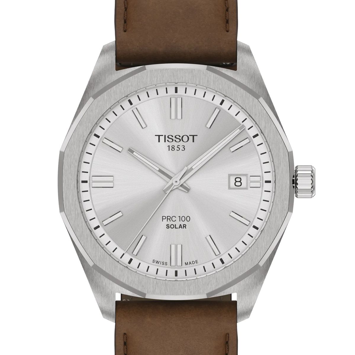 TISSOT - Reloj Tissot PRC 100 Solar Cuero