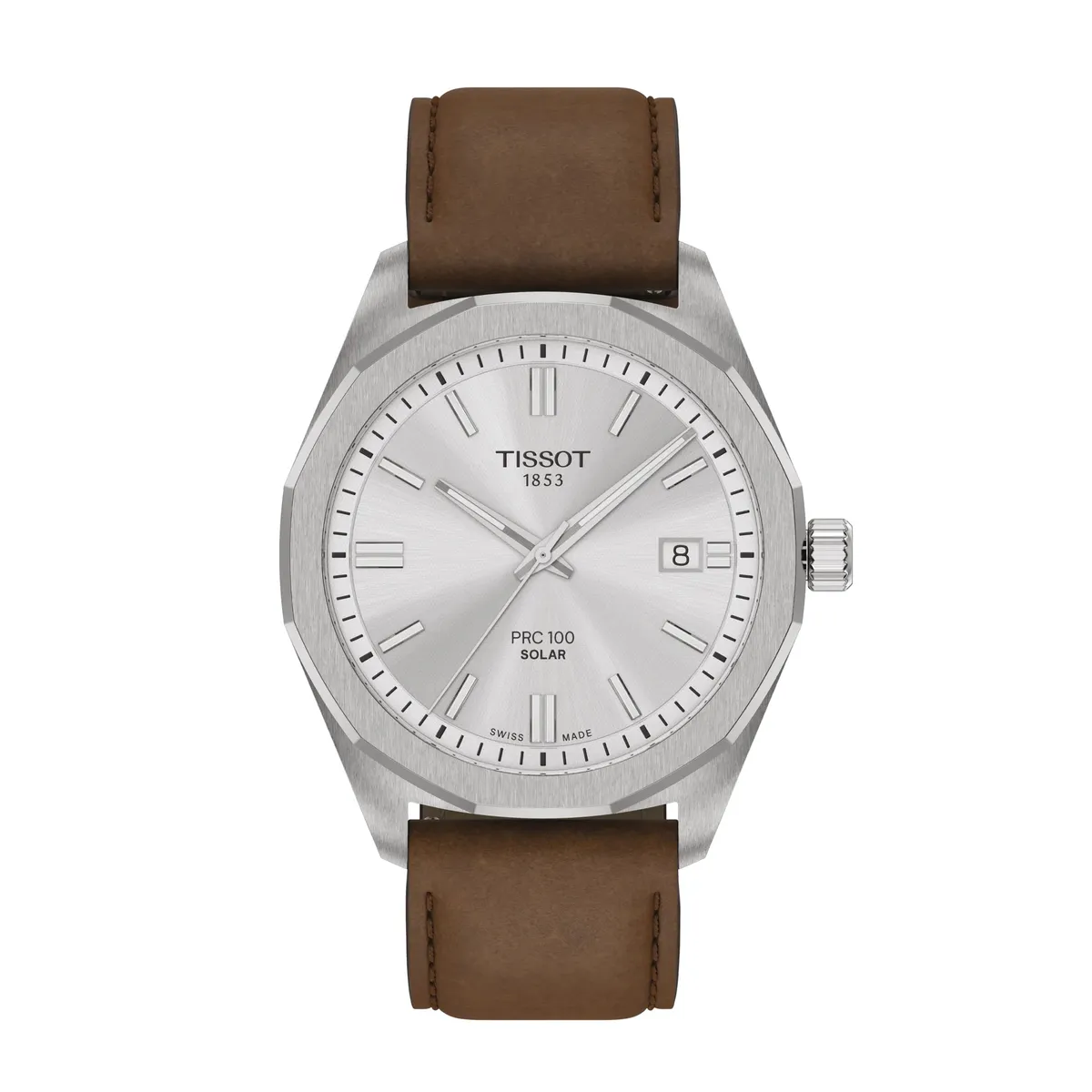 TISSOT - Reloj Tissot PRC 100 Solar Cuero