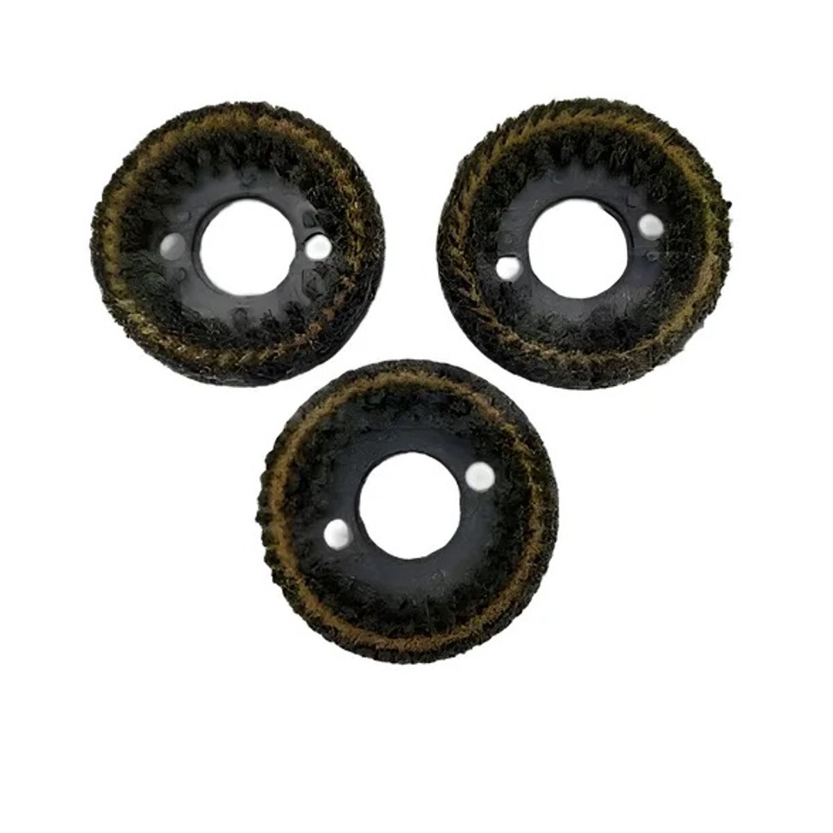 GENERICO - Pack 3 cepillos enceradora Fakir