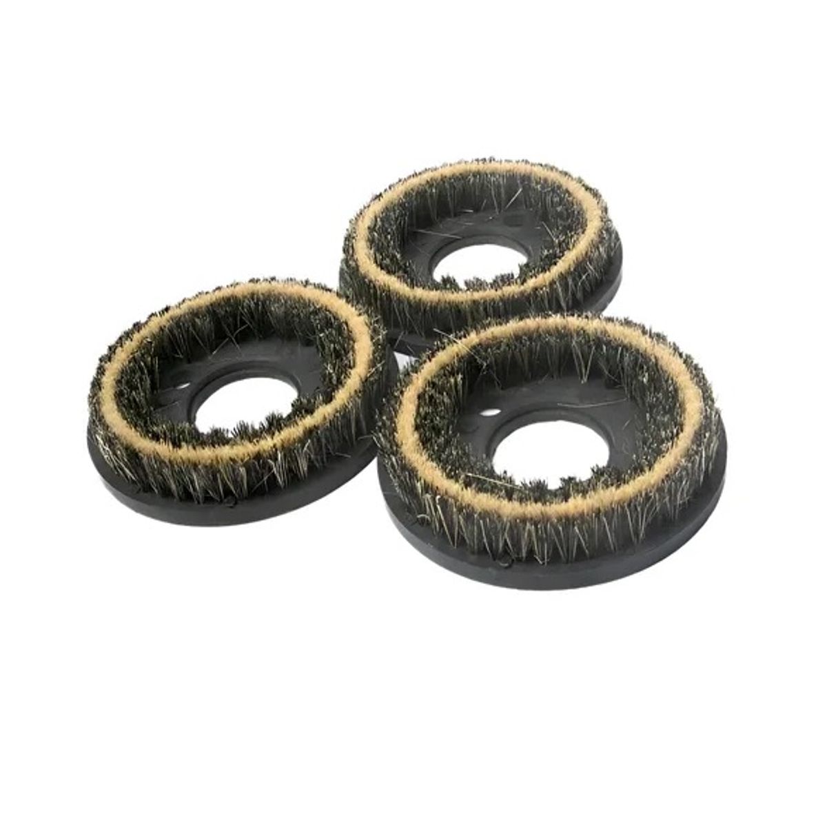 GENERICO - Pack 3 cepillos enceradora Fakir