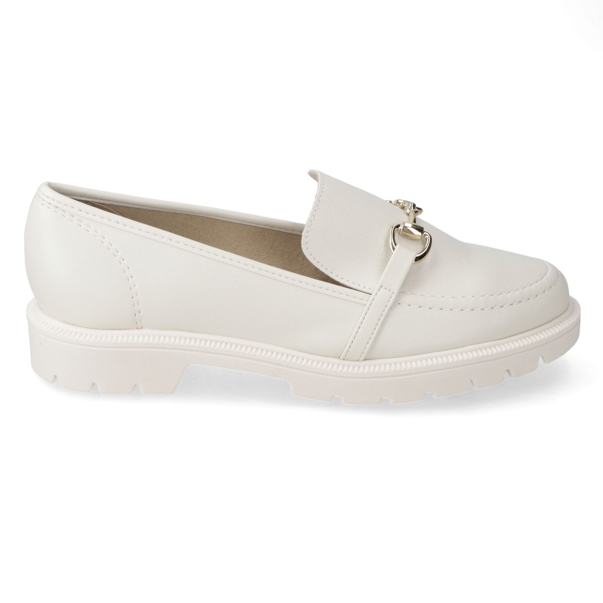 BEIRA RIO - Zapato Plano Mujer Beira Rio Blanco