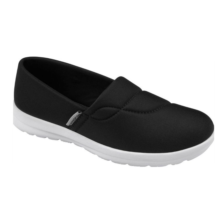 Zapato Plano Mujer Negro