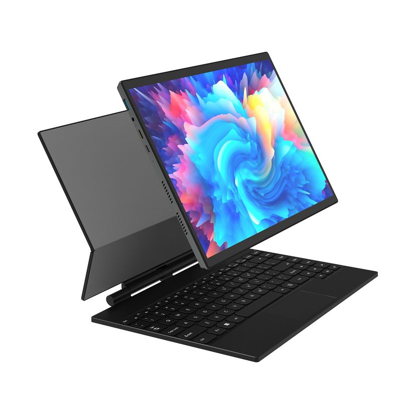 STARTECHOFFICE - Notebook 14" 2 en 1 Pantalla Táctil IPS 2.2K, Intel N95, 16GB RAM + 512GB SSD, Windows 11 Pro