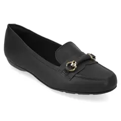 MODARE - Zapato Plano Mujer Negro