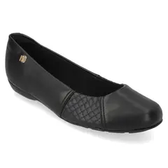 MODARE - Zapato Plano Mujer Negro