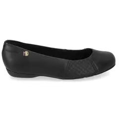 MODARE - Zapato Plano Mujer Negro