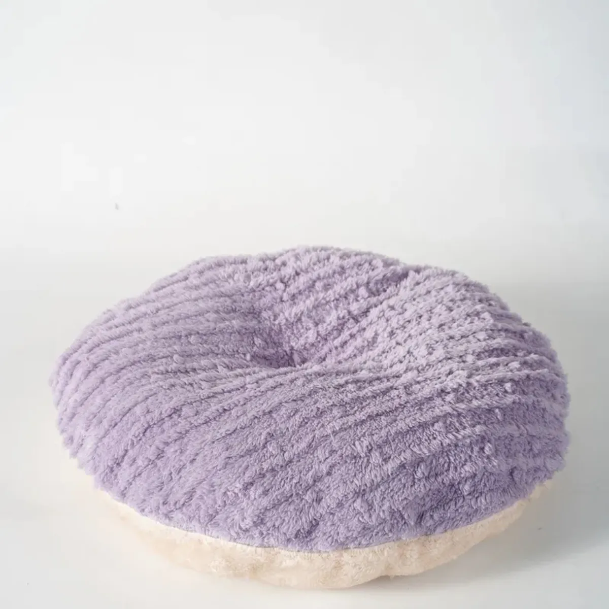GENERICO - Cama 60cm Ultrasuave Antiestres Para Mascota Gatos Y Perros