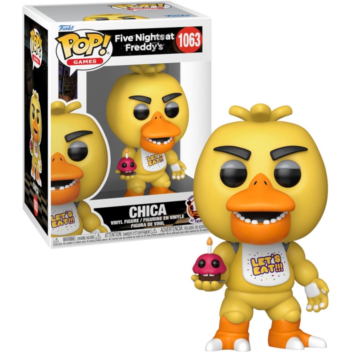 FUNKO - FUNKO 87114 POP GAMES FIVE NIGHTS AT FREDDYS CHICA