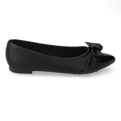 MODARE - Zapato Plano Mujer Negro