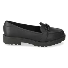 MODARE - Zapato Plano Mujer Negro