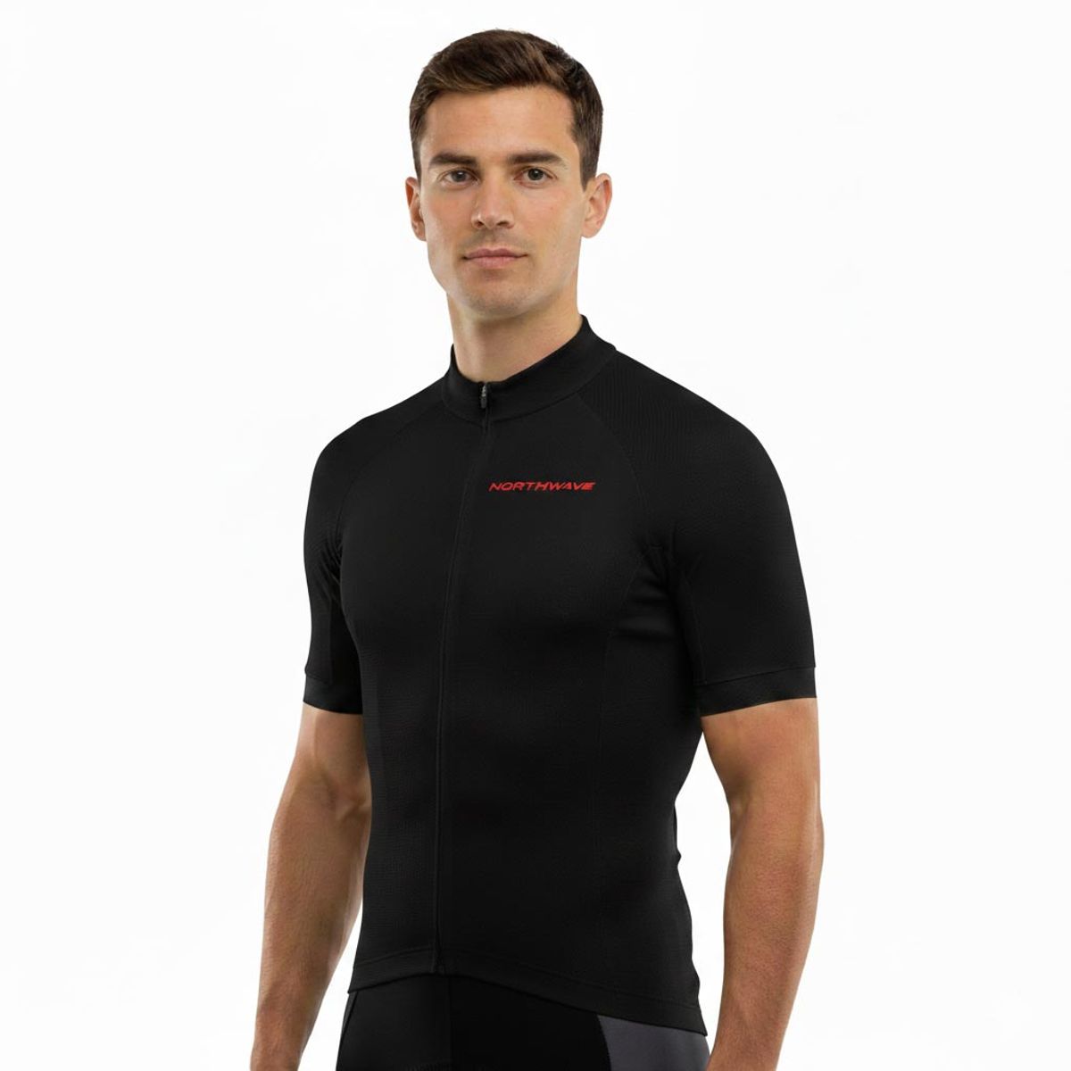 360 - Tricota Ciclismo Hombre Northwave® Force Full Black