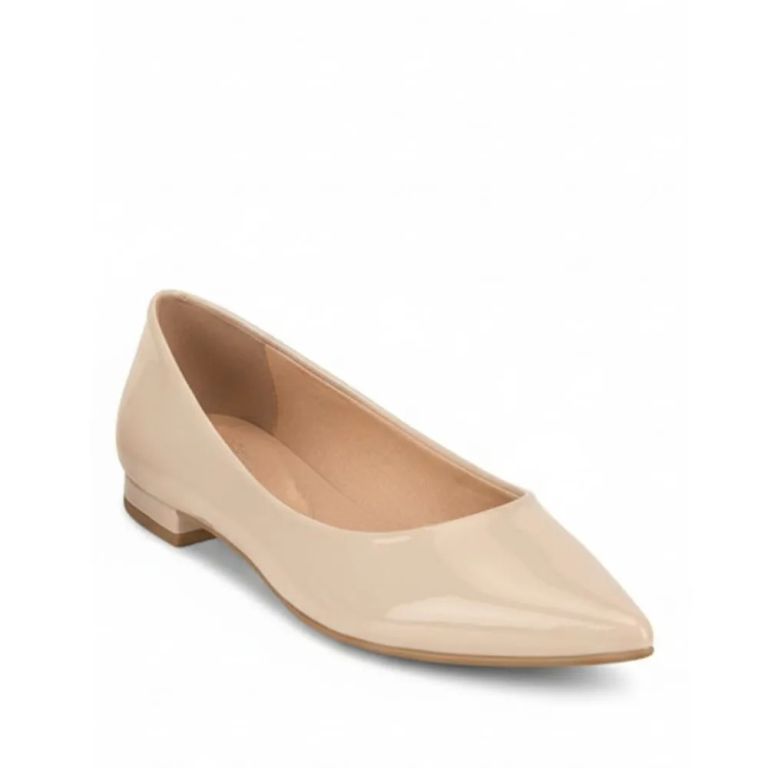 Ballerina Beige Mujer