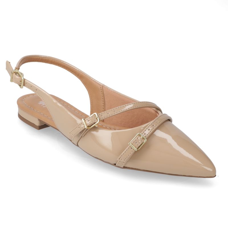 VIZZANO - Zapato Plano Mujer Vizzano Beige