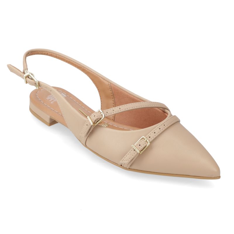 VIZZANO - Zapato Plano Mujer Vizzano Beige