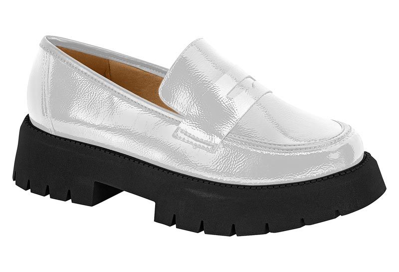 Zapato Plano Mujer Blanco