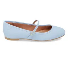 VIZZANO - Zapato Plano Mujer Celeste