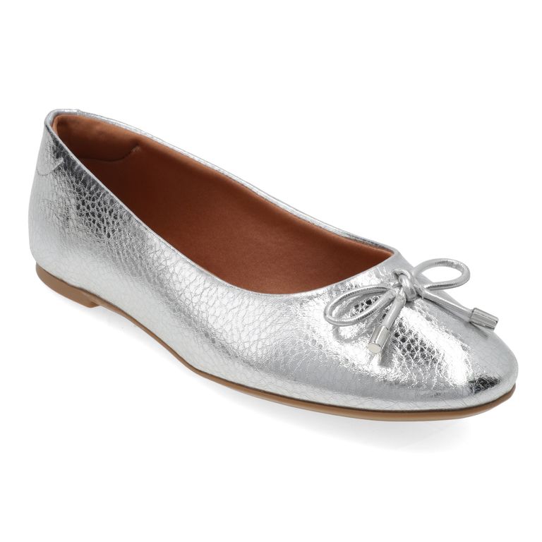 Zapato Plano Mujer Gris