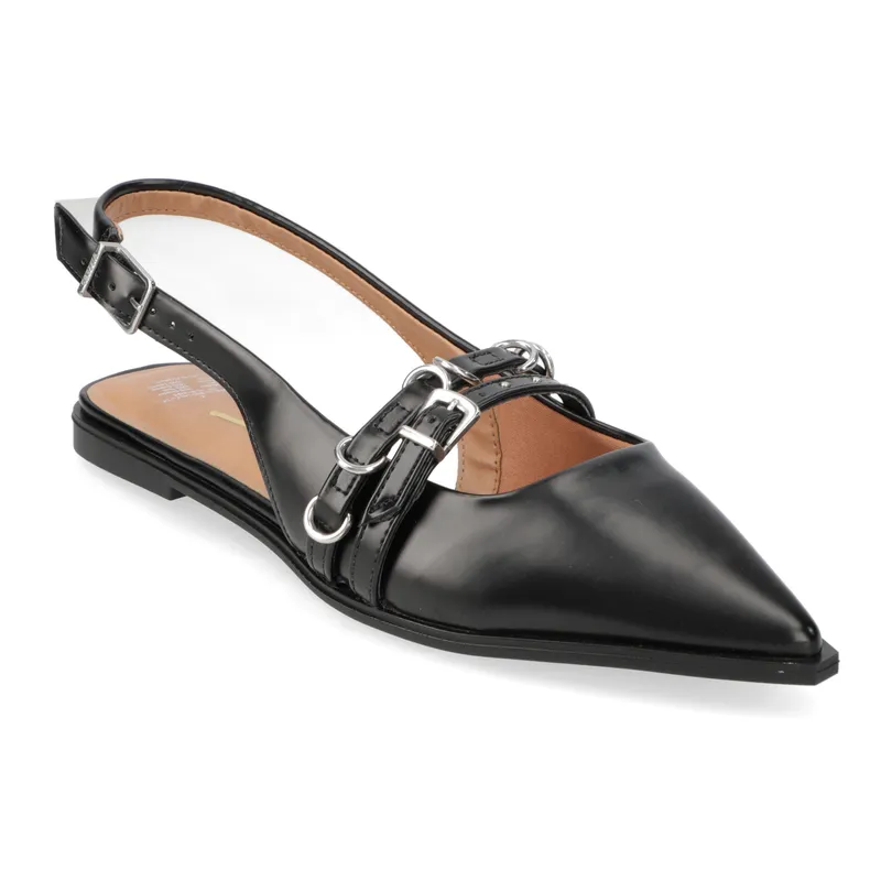 VIZZANO - Zapato Plano Mujer Vizzano Negro