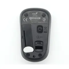 GENIUS - MOUSE OPTICO INALAMBRICO USB NX-7015 NEGRO DORADO