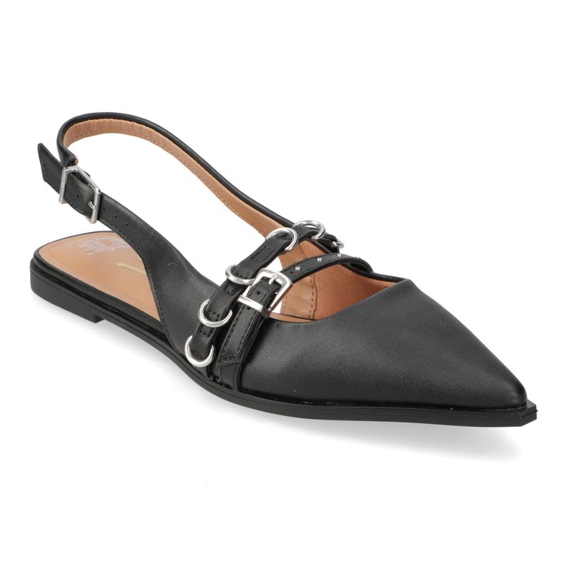 VIZZANO - Zapato Plano Mujer Vizzano Negro