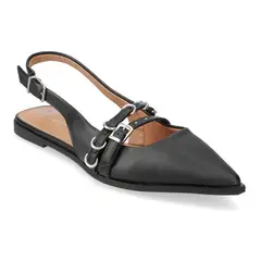 VIZZANO - Zapato Plano Mujer Negro