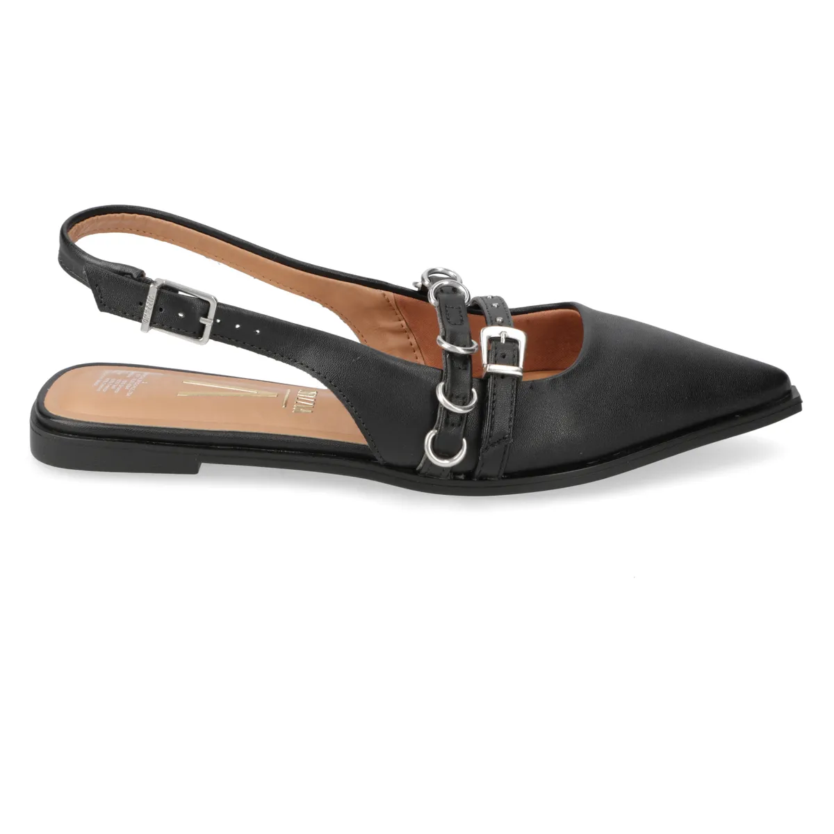 VIZZANO - Zapato Plano Mujer Vizzano Negro