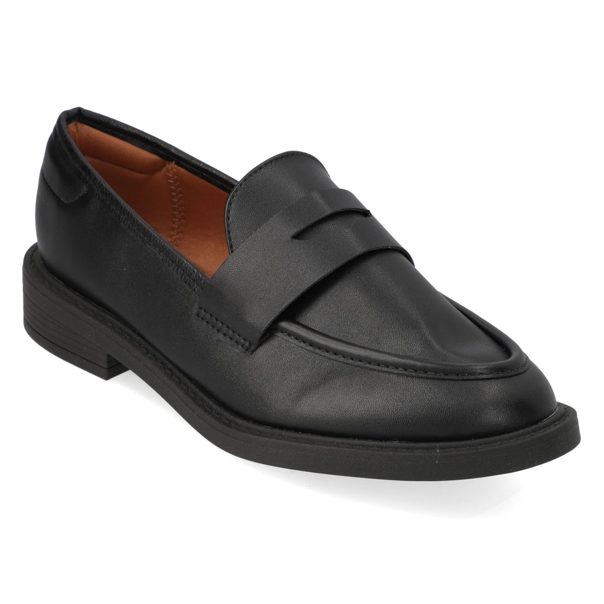 VIZZANO - Zapato Plano Mocasin de Mujer color Negro