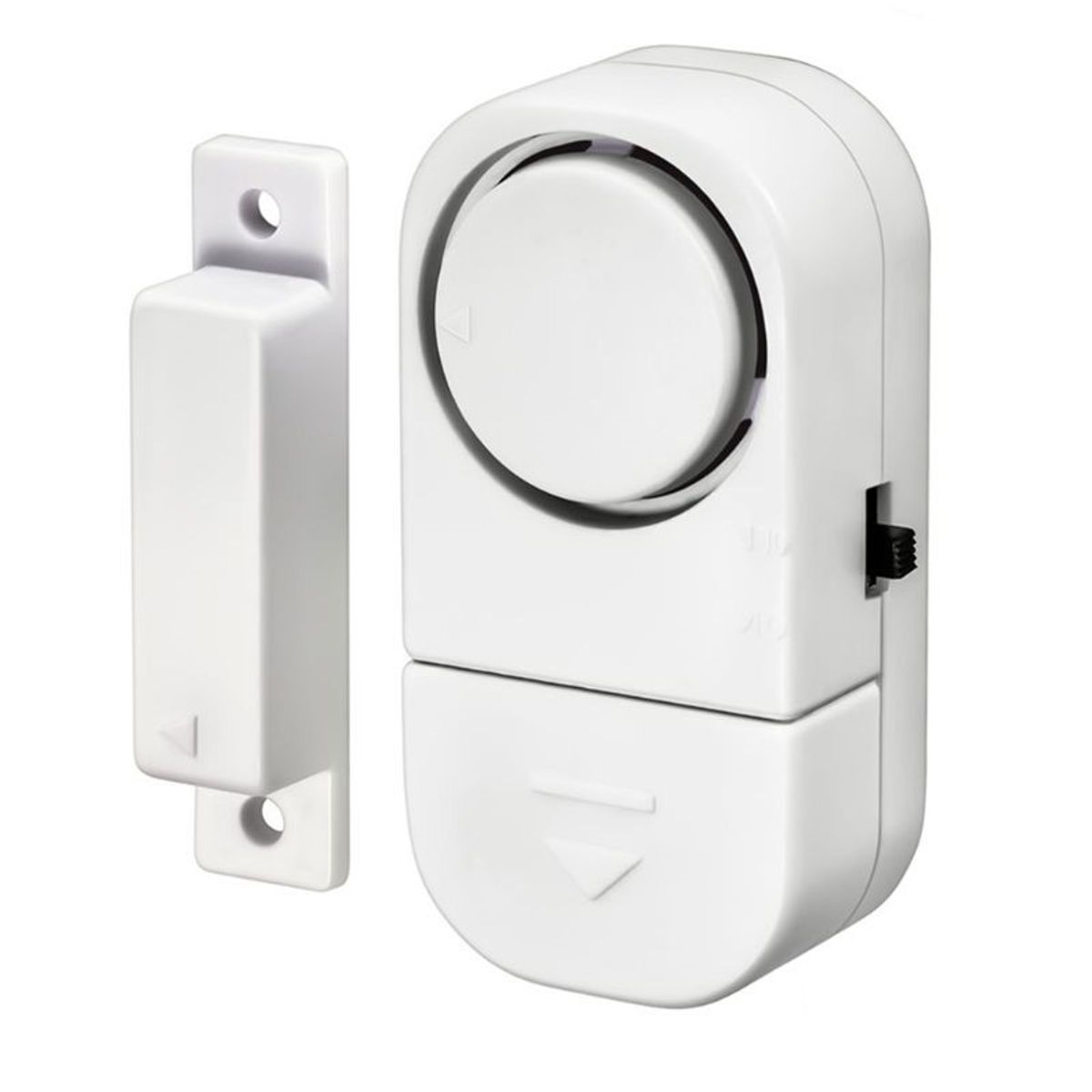 IRM - Mini Alarma Magnética Puertas y Ventanas Con Sensor