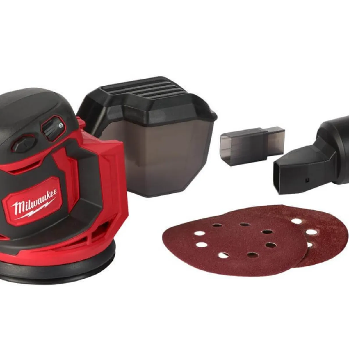 MILWAUKEE - Lijadora Orbital 5″ M18 Fuel Sin Batería 2648-20 Milwaukee