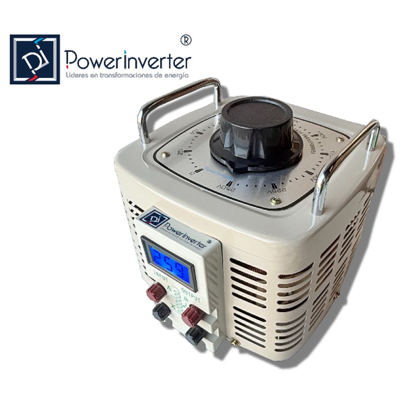 GENERICO - VARIAC 0-250VAC3000VA - TDGC2 - PREMIUN