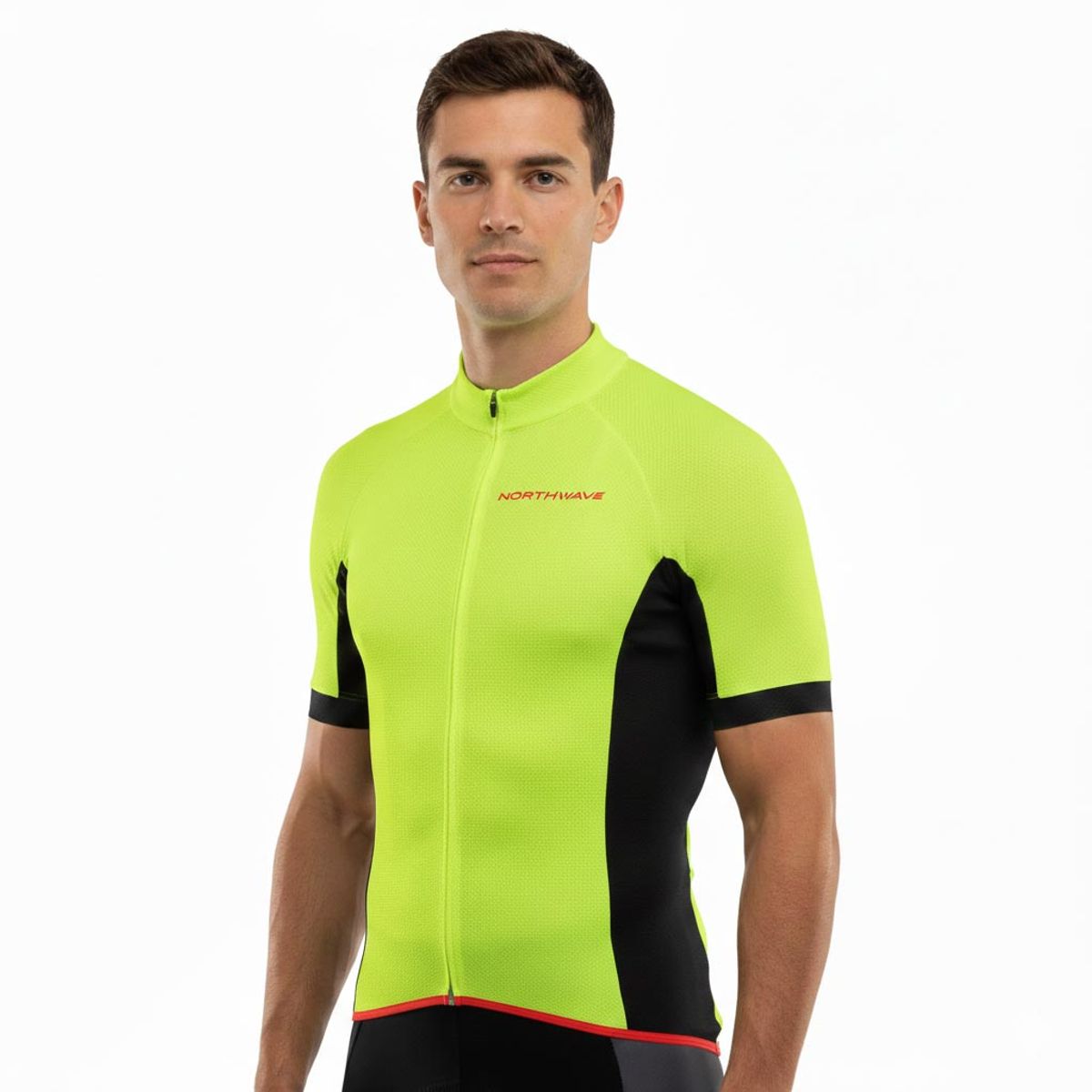 360 - Tricota Ciclismo Hombre Northwave® Force Full Yellow