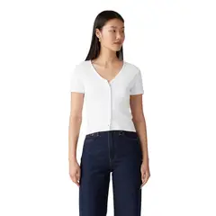 LEVIS - Polera Mujer Muse Tee Blanco