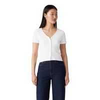 Polera Mujer Muse Tee Blanco