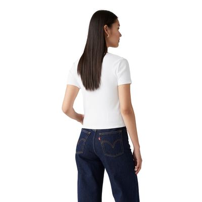 Imagen 2 del producto Polera Mujer Muse Tee Blanco