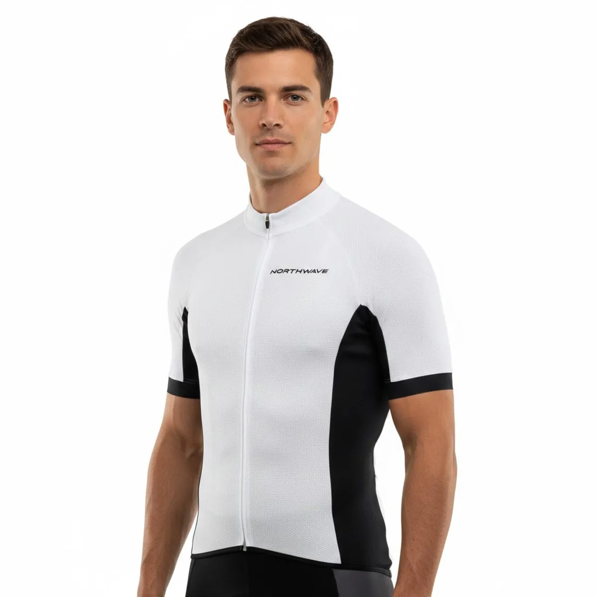 360 - Tricota Ciclismo Hombre Northwave® Force Full White