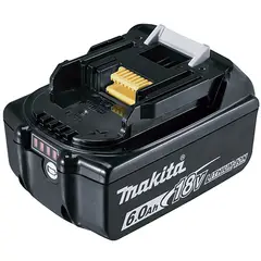 MAKITA - Grupo Alimentación 18 Volts 6 Amperes/hora Bl1860b