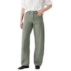 LEVIS - Jeans Mujer Baggy Dad Barrel Verde