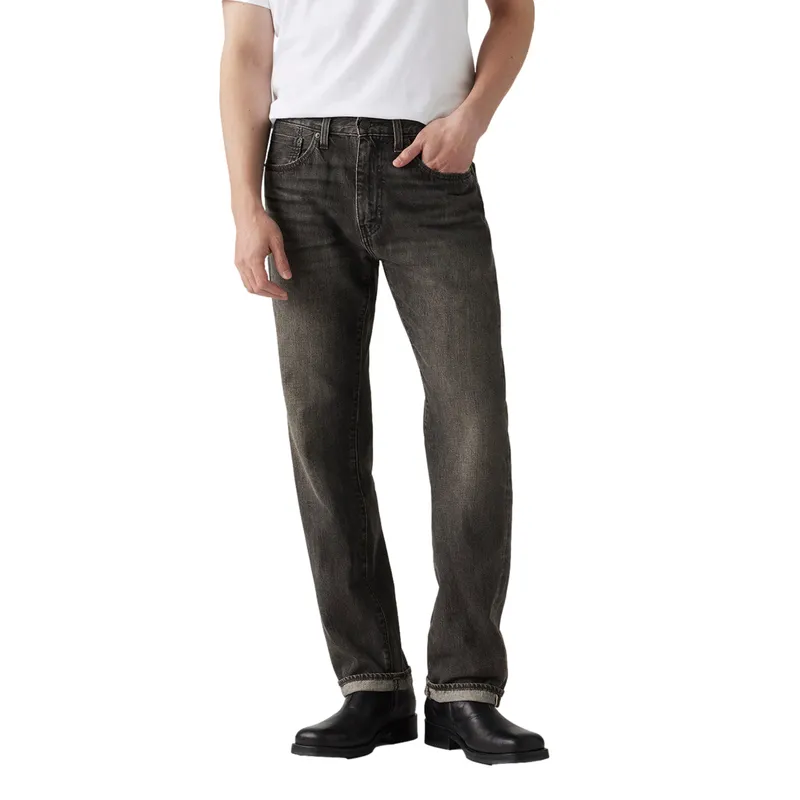 LEVIS - Jeans Hombre 505 Regular Gris Levis