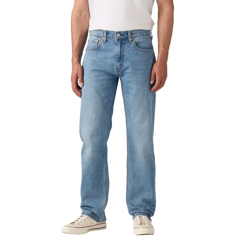 LEVIS - Jeans Hombre 505 Regular Azul Levis