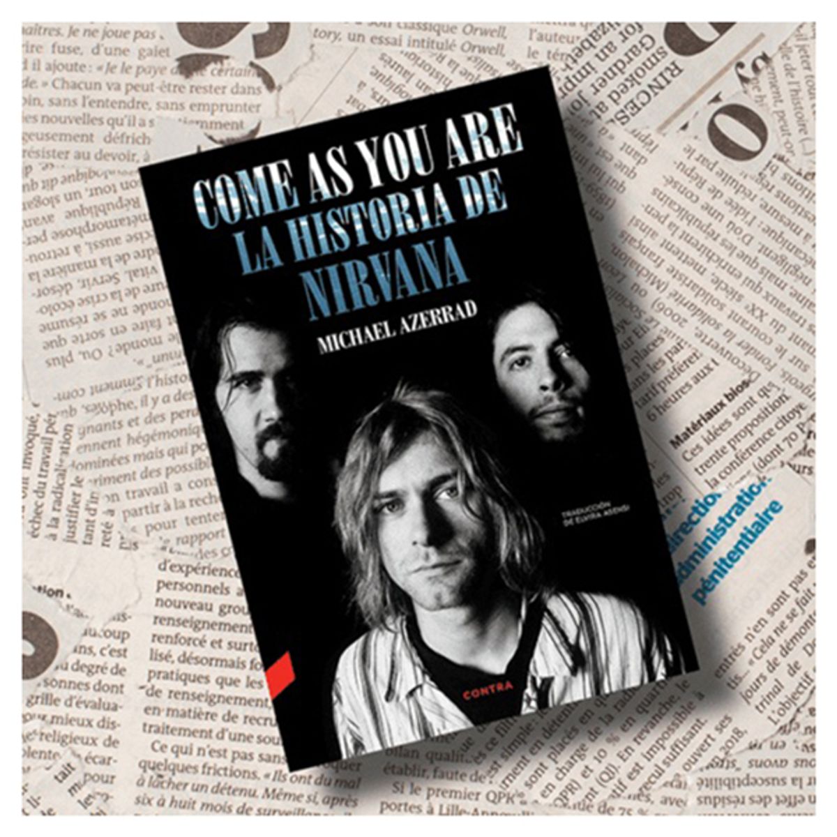 GENERICO - Come As You Are La Historia de Nirvana - Michael Azerrad - Libro
