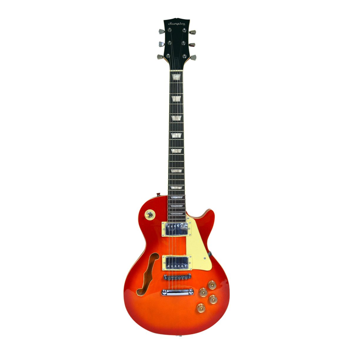 SCORPION - GUITARRA ELECTICA LES PAUL SUNBURST SCORPION