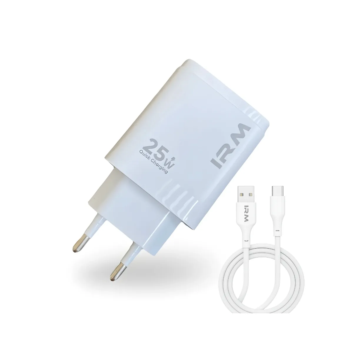 GENERICO - Cargador Carga Rápida 25w Doble Usb Usb-c + Cable Usb-c