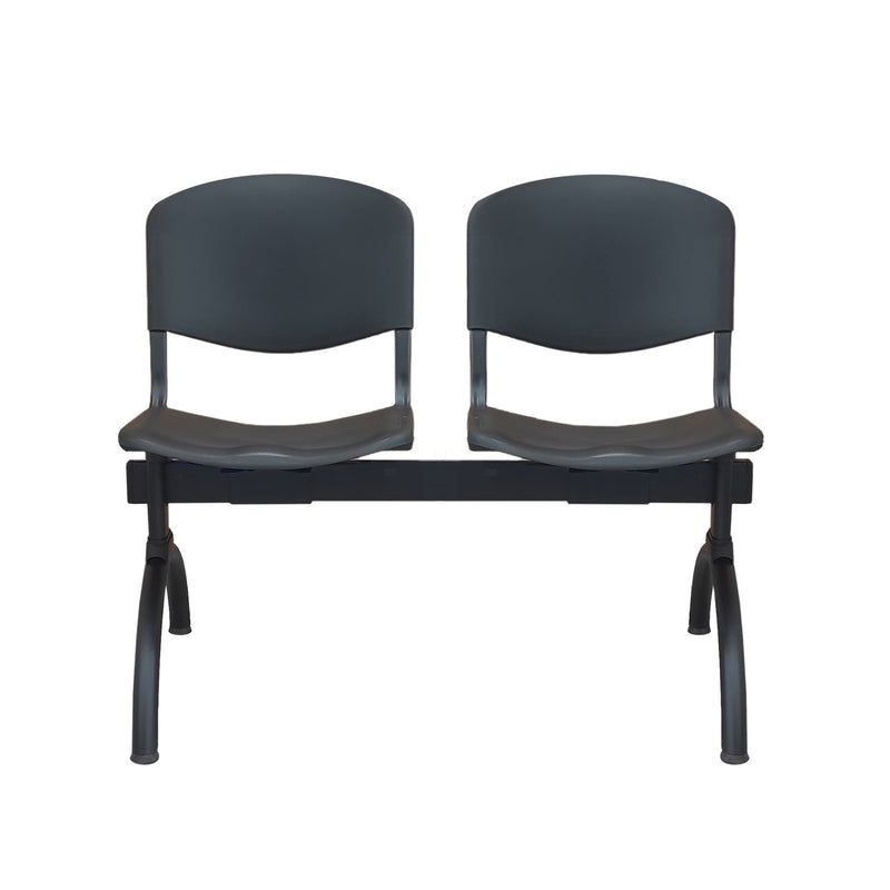 AGM - Banqueta ISO Luna 2 Asiento  Negro