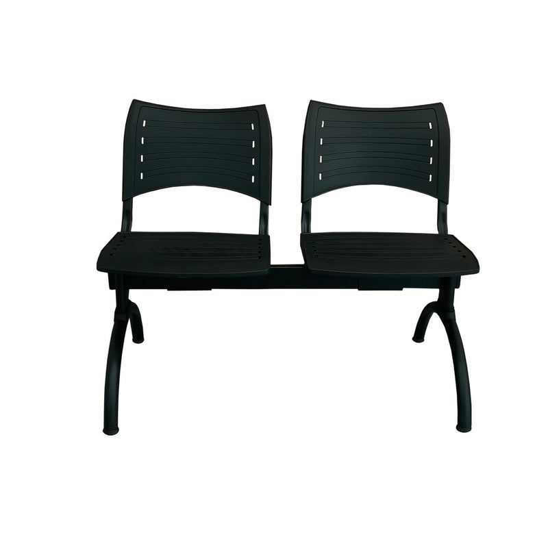 AGM - Banqueta ISO Smart Luna 2 Asiento Negro