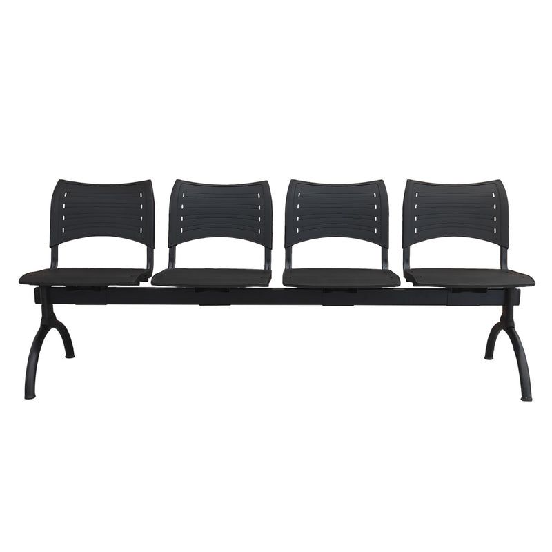 AGM - Banqueta ISO Smart Luna 4 Asiento Negro