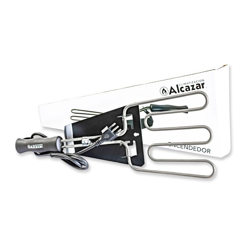 ALCAZAR - Encendedor de Carbón Eléctrico Alcazar