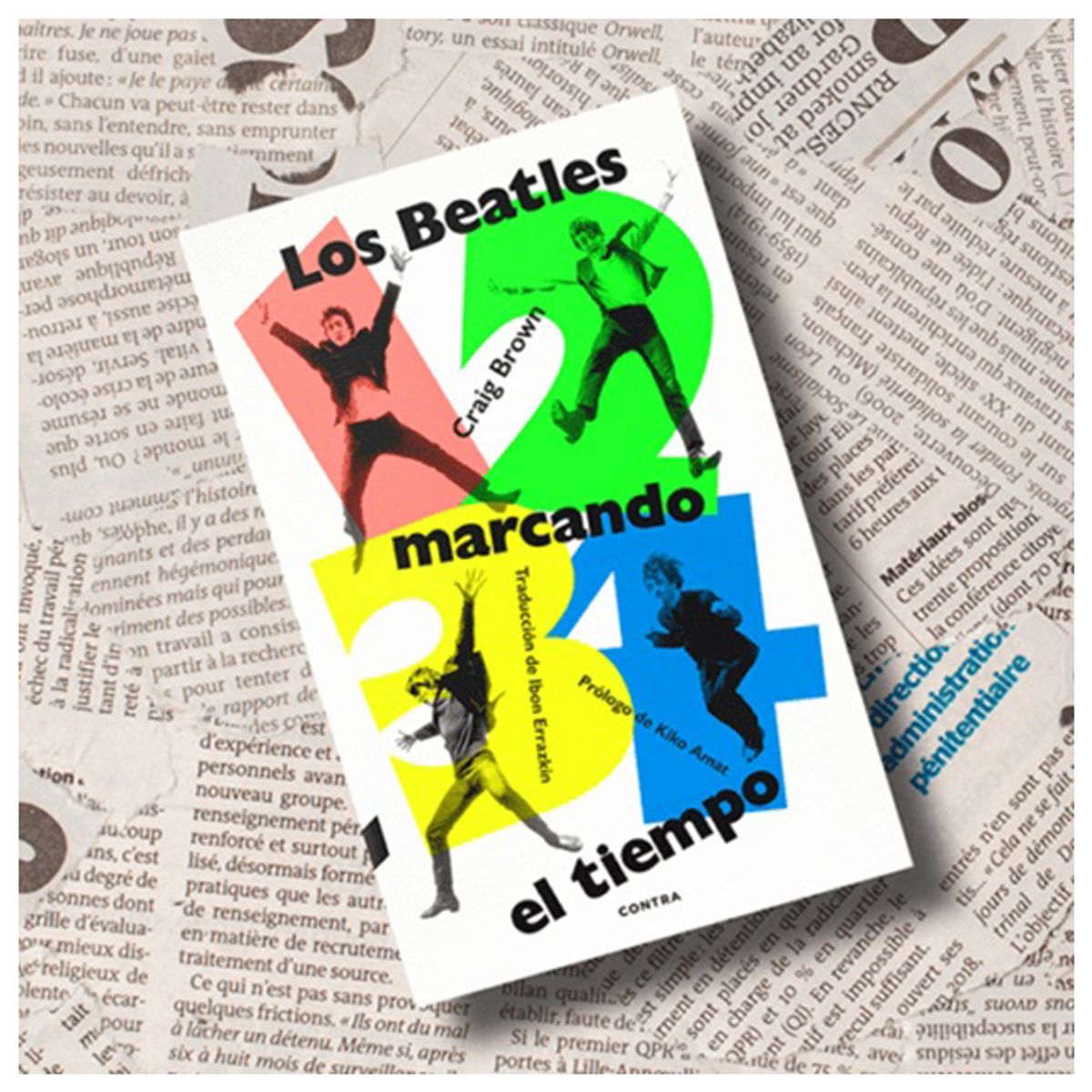 GENERICO - 1 2 3 4 Los Beatles marcando el tiempo - Craig Brown - Libro