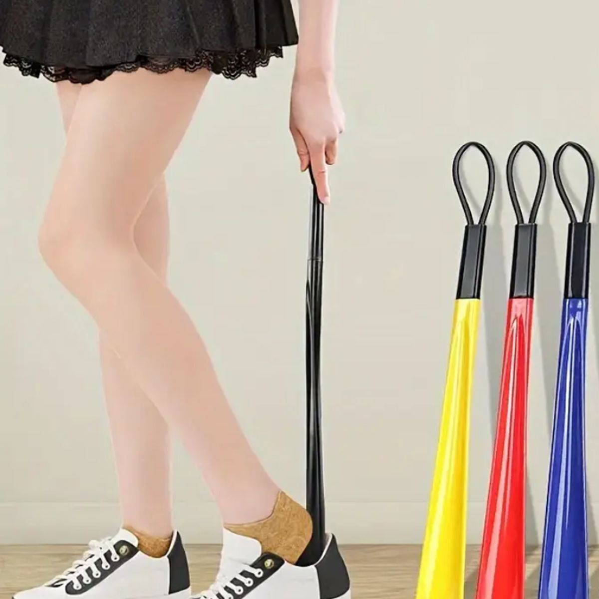 GENERICO - Calzadores De Zapatos Xl 47 Cm